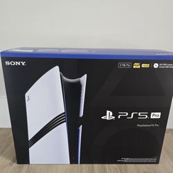 Brand New Sony PlayStation 5 Pro 2TB Console - Sealed in Box (In Hand)