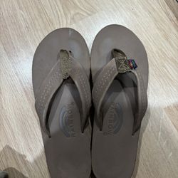 Women Rainbow Platform Sandals 