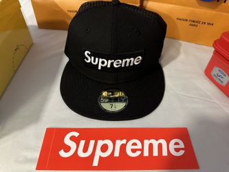 Supreme New Era Mesh Box Logo DS for Sale in Brooklyn, NY - OfferUp