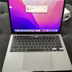 MacBook Pro 2020 - 13” Space Grey 16GB RAM 1TB SSD