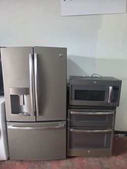 Matte black appliances delivery available