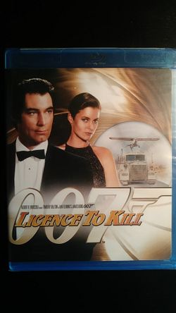 Licence To Kill Bluray New Sealed James Bond 007