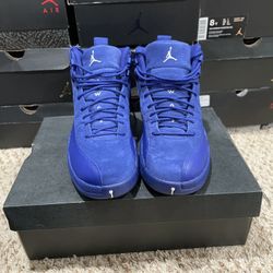 Jordan 12 Deep Royal Blue