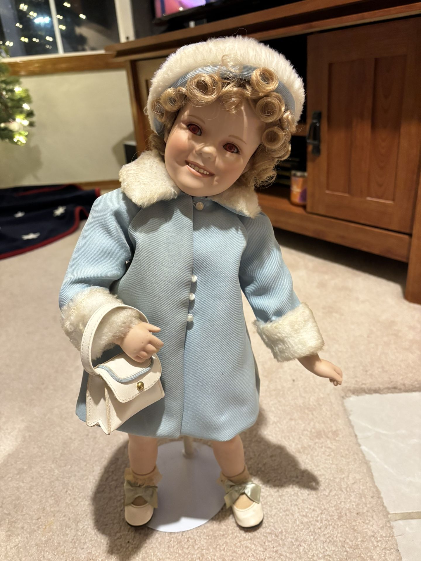 Shirley Temple Porcelain Doll
