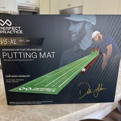 Putting Mat