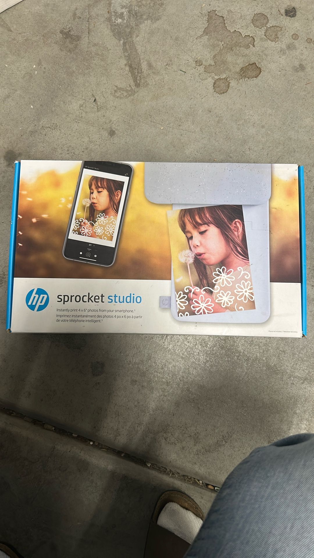 Sprocket Studio Printer