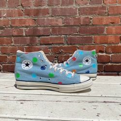 Golf Le Fleur Tyler the Creator Polk-a-Dot Converse Sz 12