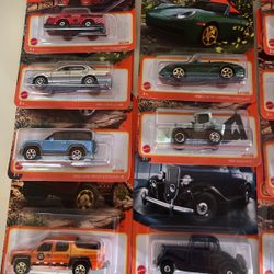 Matchbox Cars By Matel 