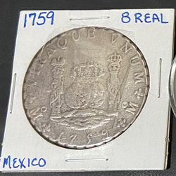 8 Reales 1759 Columnaria 