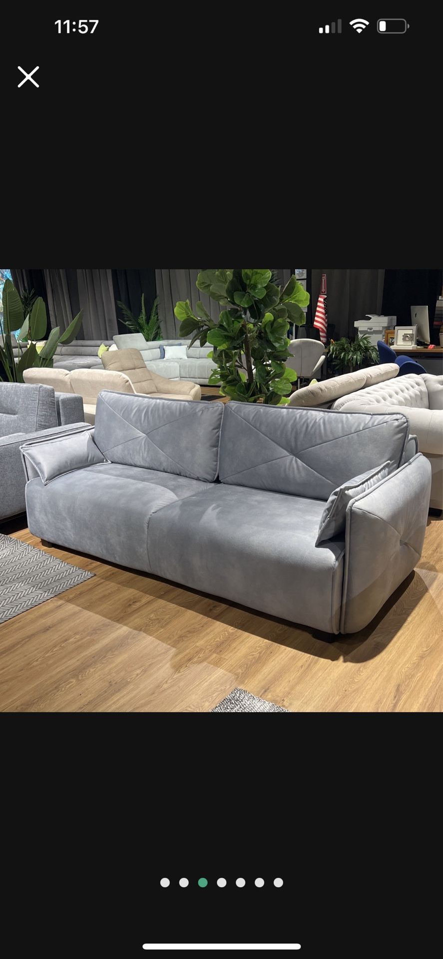 Sale !!!Sample Floor!!!Sofa bed !!!