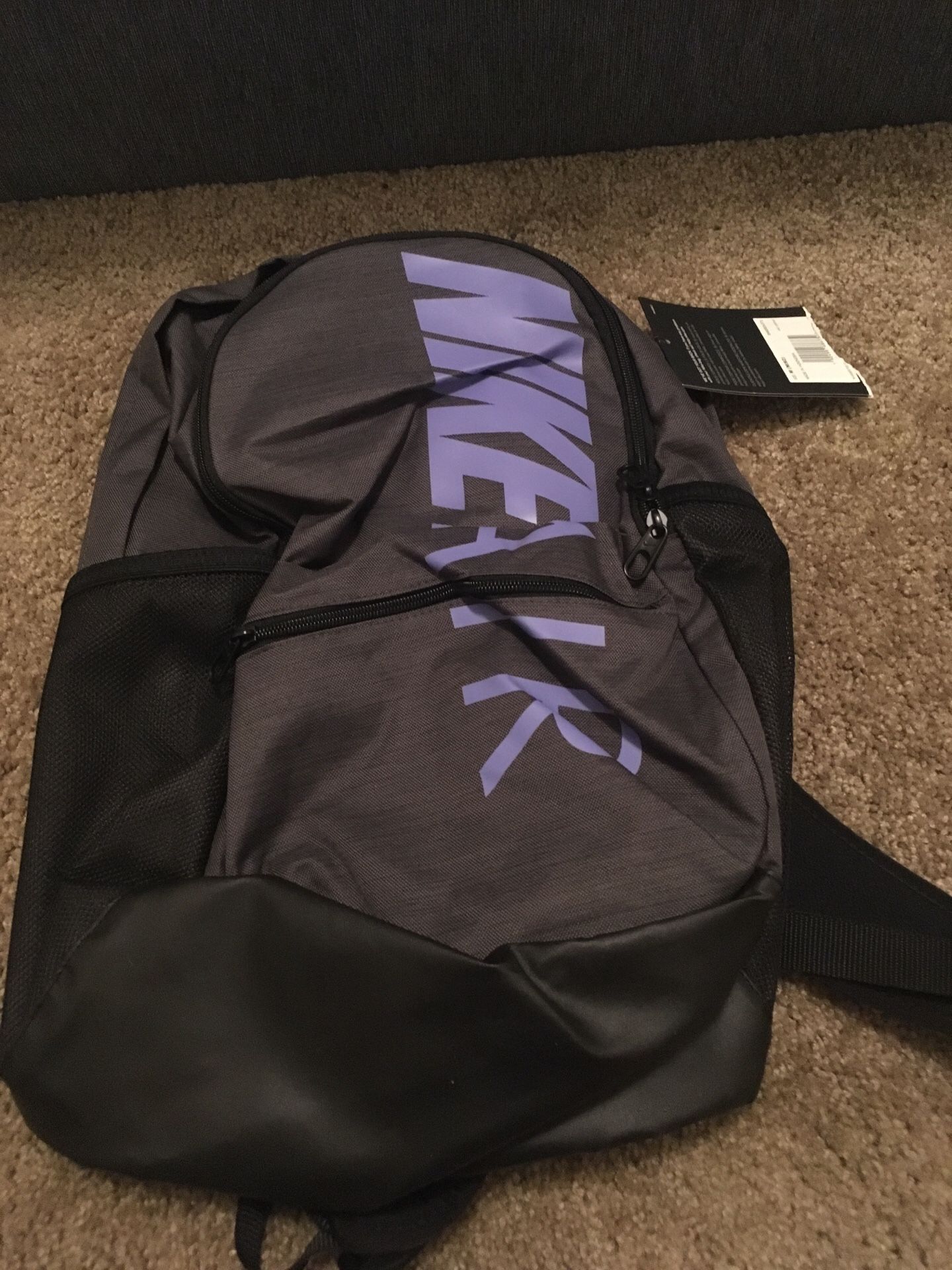 Brand new Nike backpack with tags