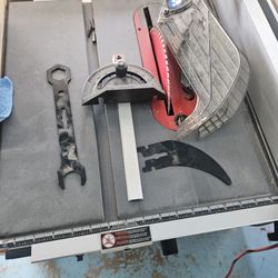 Milwaukee M18 Table Saw