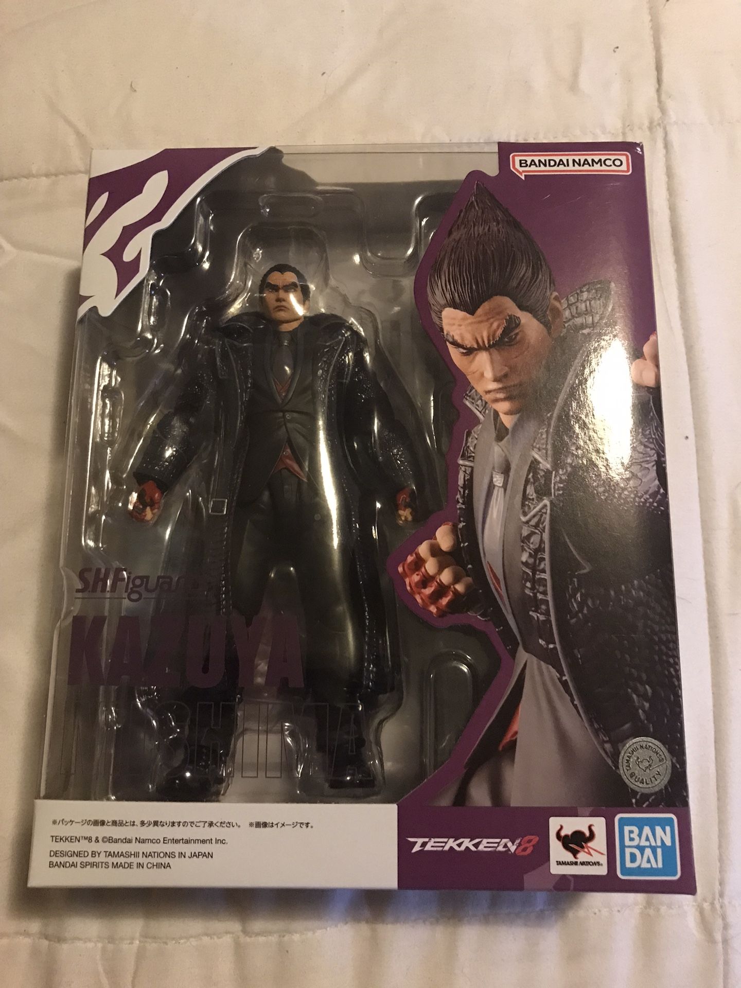 SH Figuarts - Tekken 8: Jin Kazama & Kazuya Mishima