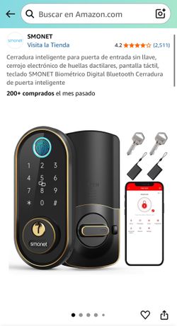 Smart Door Lock Whit Finger Print