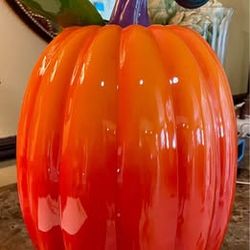 Mackenzie Childs Large Fortune teller pumpkin - new