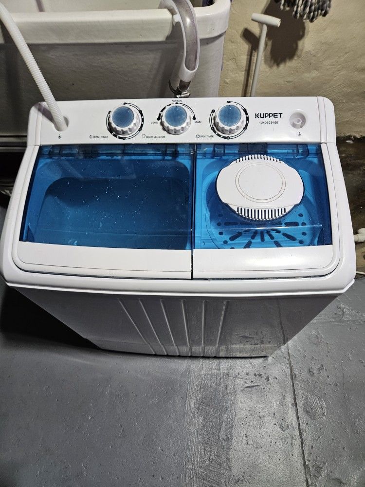 Washing machine.