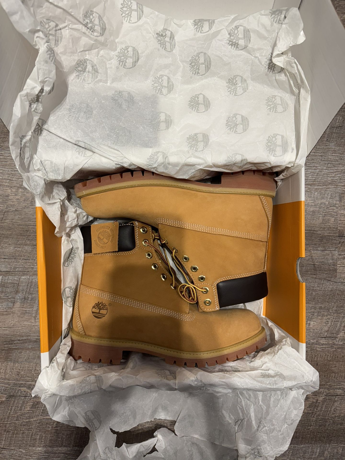 Timberland boots (brand new)
