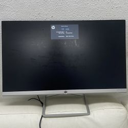 Hp Monitor 24 Inches With HDMI Port