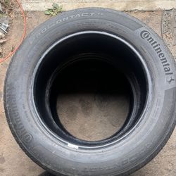 4 Continental ProContact 235/60R18