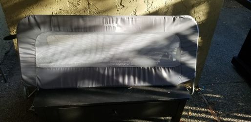 Summer double sided bed rail.