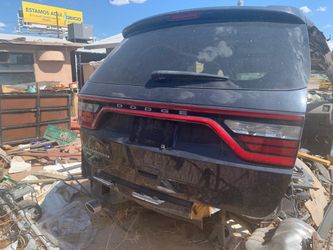 rear door durango 2014