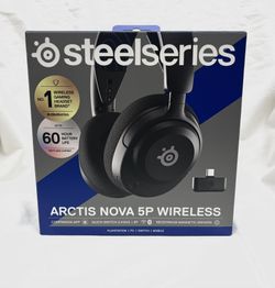 SteelSeries Arctic Nova 5P Wireless Gaming Headset 