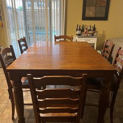 Dining Table and Chairs 