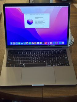 MacBook Pro with Touchbar