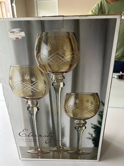 Candle holder for sale.