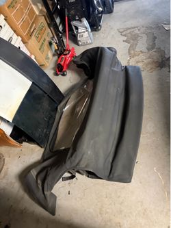 Nb Miata soft top with frame beand new