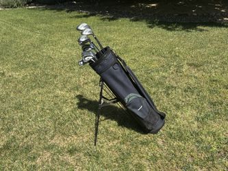 Wilson 1200 Golf Set (Driver+3w+5w+3i-pw+ sw+putter+stand bag)