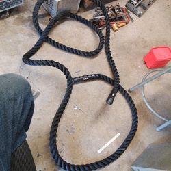 TITAN FITNESS BATTLE ROPE 2 INCH