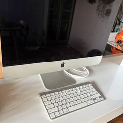 Mac Screen + Keyboard 
