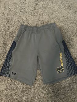 Norte dame underarmor shorts