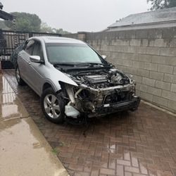 2010 Honda Croustour V6