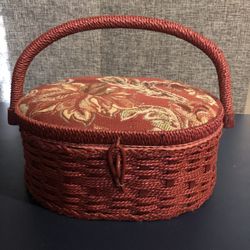 Vintage Sewing Box
