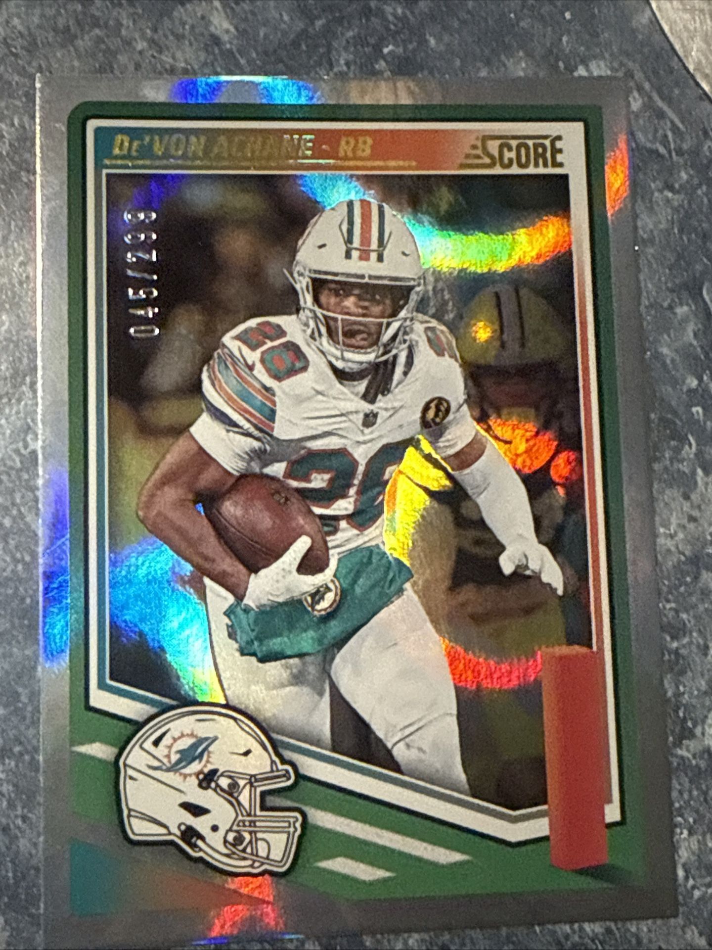 2025 Score - Rookies Princely Umanmielen #86 Lava /799 (RC)