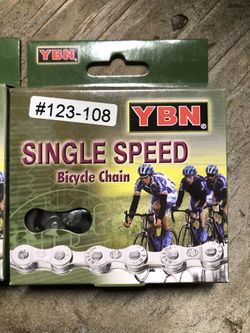 BRAND NEW SINGLE SPEED CHAINS