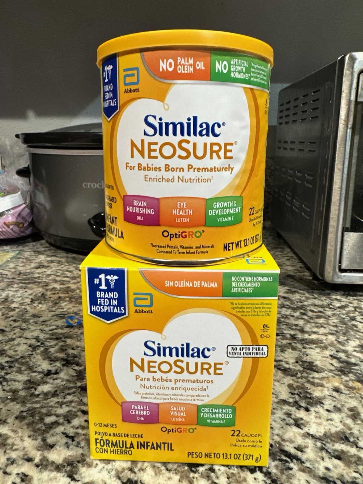 Similac Neosure Premie FormulaFree