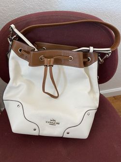 White Coach handbag