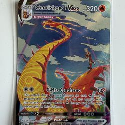 Pokemon Centiskortch VMAX