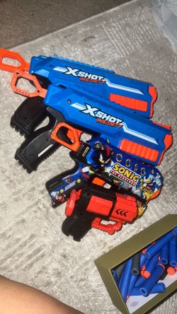 Nerf Guns