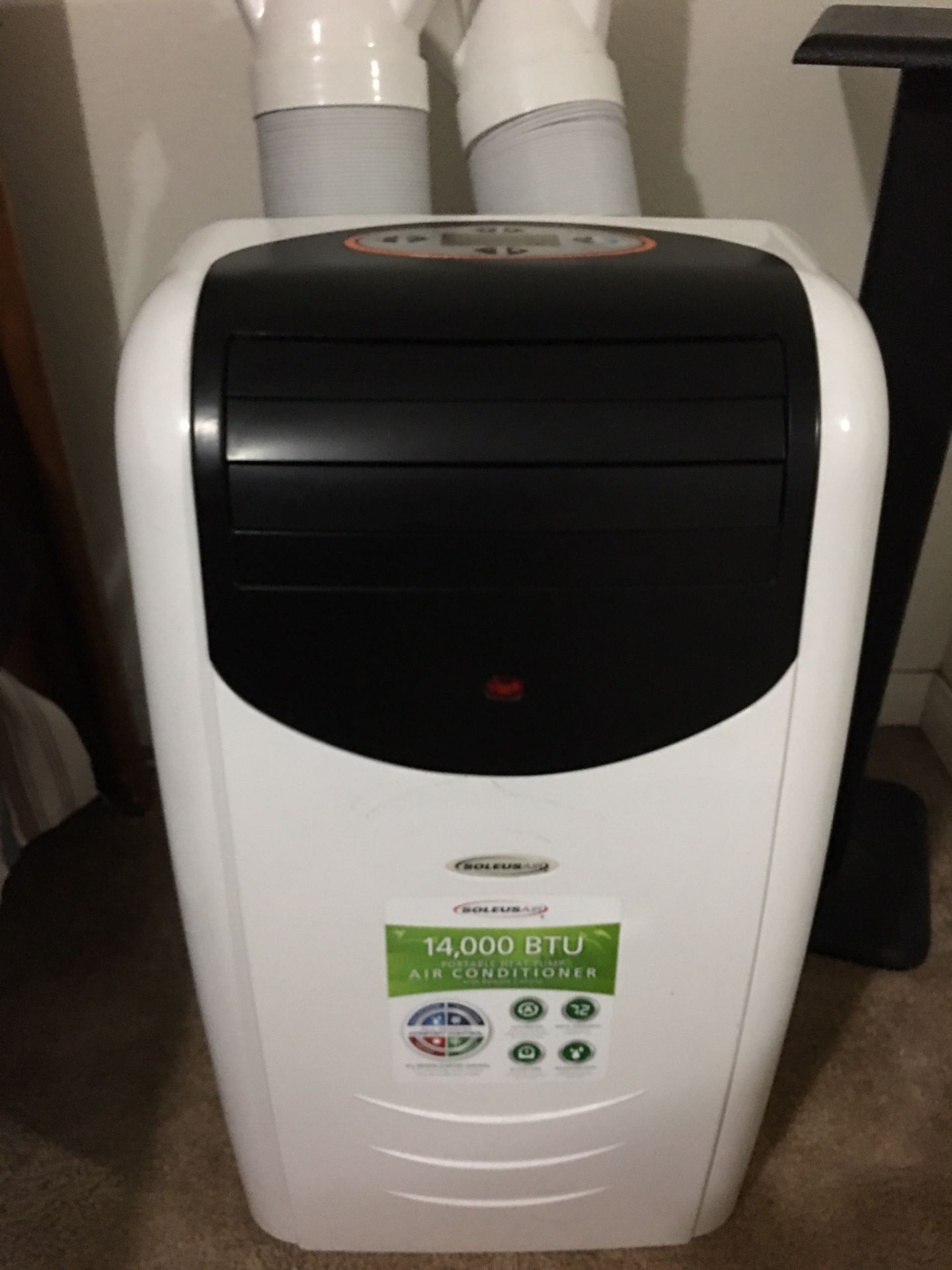 Portable Air conditioner and heater