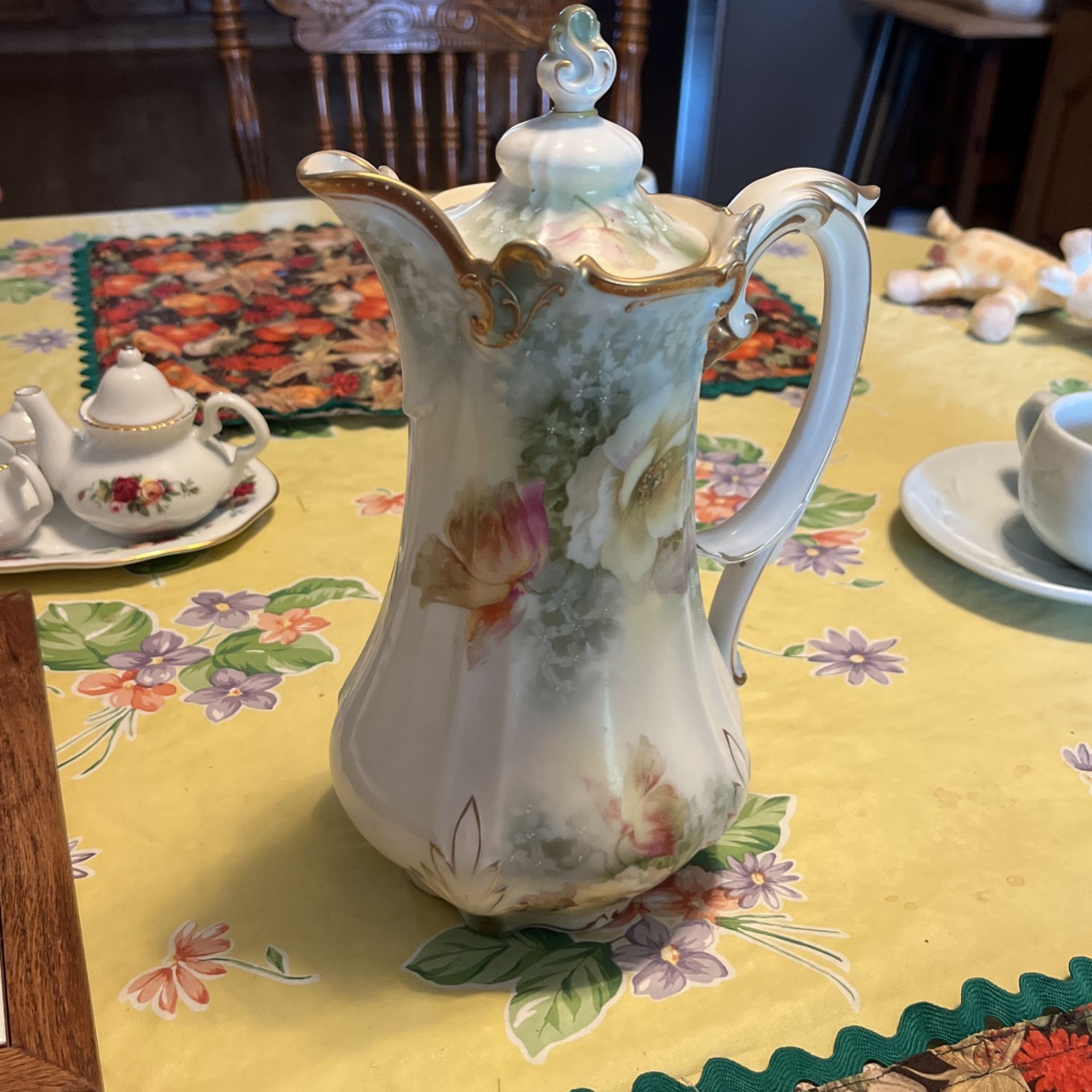 Vintage Prussia Teapot