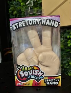 Stretchy Hand iRRE Squish Tible Squishy