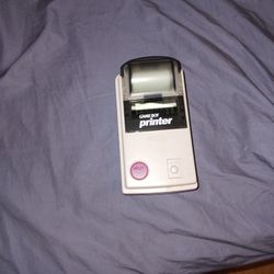 Game Boy  Printer