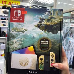 Nintendo Switch Oled Special Edition Brand New 