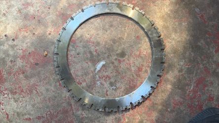 Hycon ringsaw blade 16”