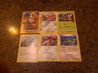 Pokemon training cards