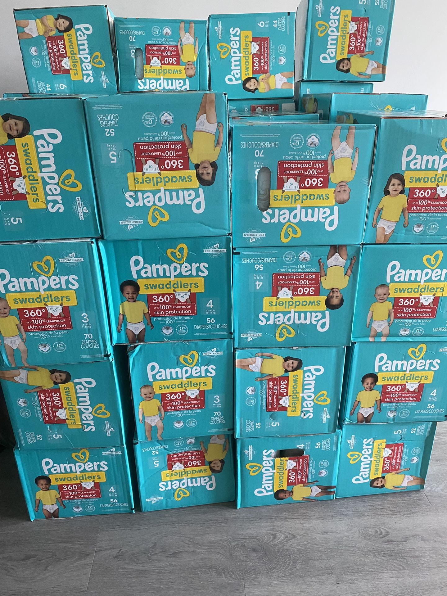 Pampers Swaddlers 360